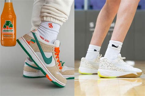 nike sneaker collabs